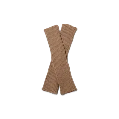 atmos pink Leg Warmers "Beige"
