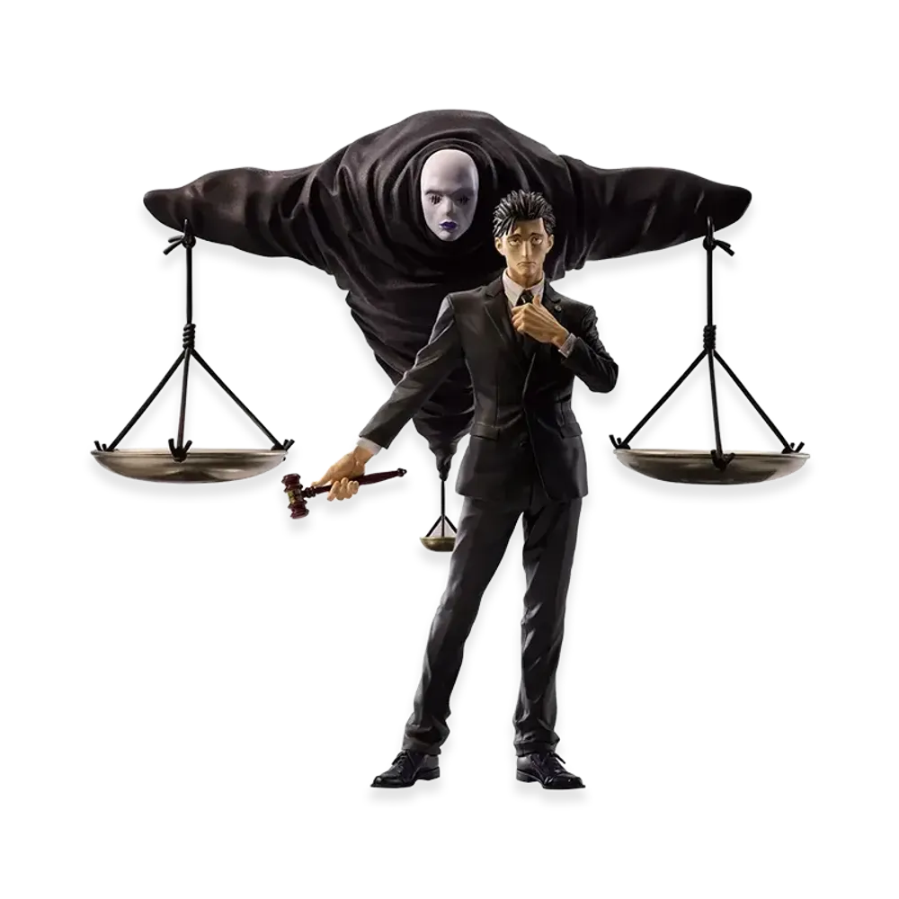 BANDAI "Ichiban Kuji" -Jujutsu Kaisen Death Return ~Ichi~- Last One Prize Hiromi Hissha, Judgeman MASTERLISE EXPIECE