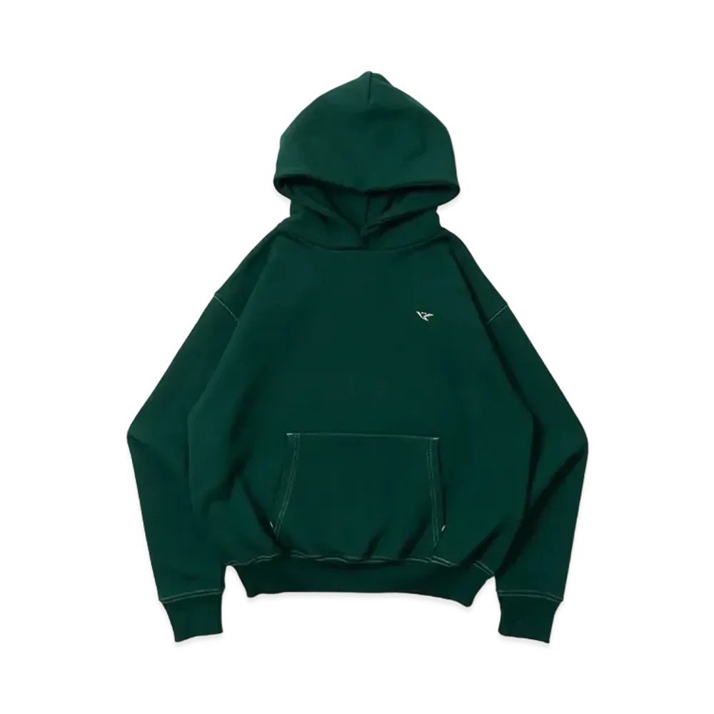 BLESS U Short Length Hoodie 2 "Green"
