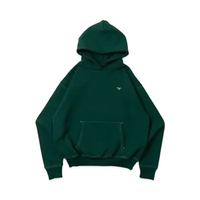 BLESS U Short Length Hoodie 2 "Green"