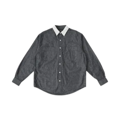 RHC Ron Herman x Team Elbow Patch Shirt "Black"
