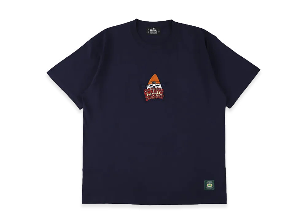 WIND AND SEA x Parappa The Rapper Parappa 96 Tee "Navy"