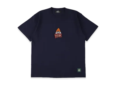 WIND AND SEA x Parappa The Rapper Parappa 96 Tee "Navy"