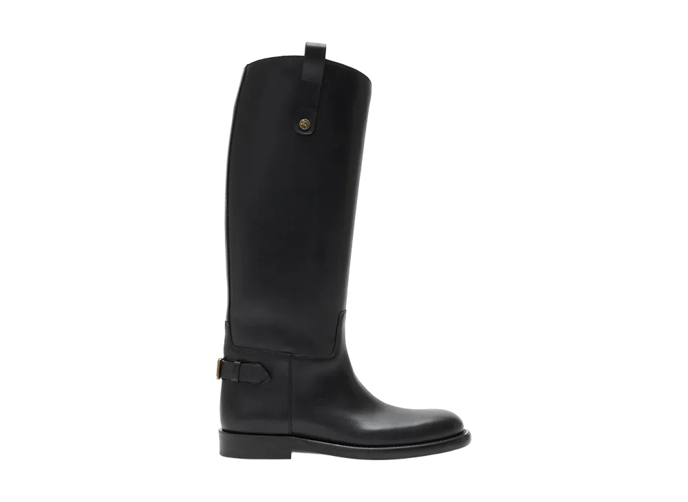 Burberry Women's Cavalier Boots "Black"