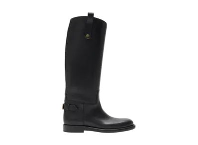Burberry Women's Cavalier Boots "Black"