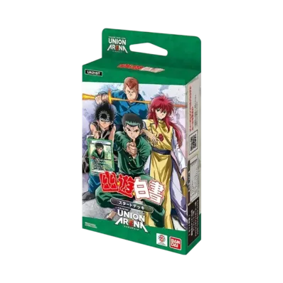 ユニオンアリーナ スタートデッキ「幽遊白書」