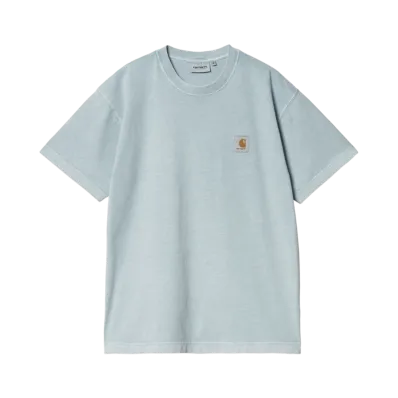 Carhartt WIP S/S Vista T-Shirt "Dusty Ice(Garment Dyed)"