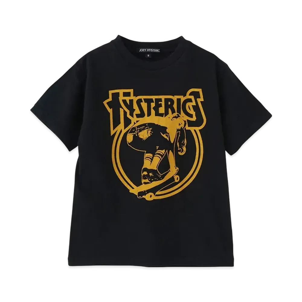 HYSTERIC GLAMOUR Board Girl T-Shirt "Black"