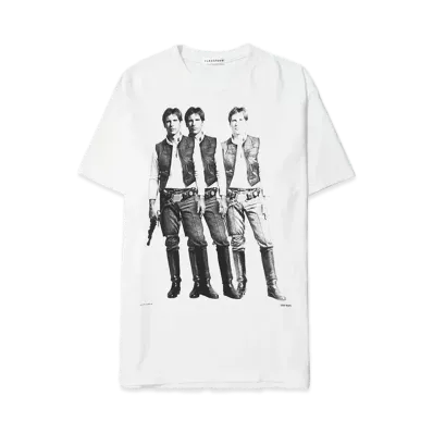 F-LAGSTUF-F Han Solo TEE "WHITE"