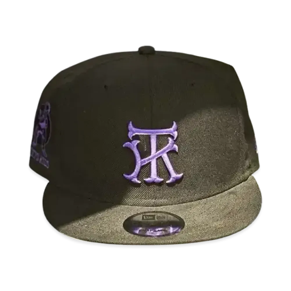 NEW ERA x THE CAP 'TOKYO KIDS' 9Fifty "Black/Purple"