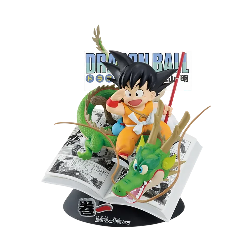バンダイ 一番くじ ドラゴンボール 40th ～其之一～ A賞 巻一
