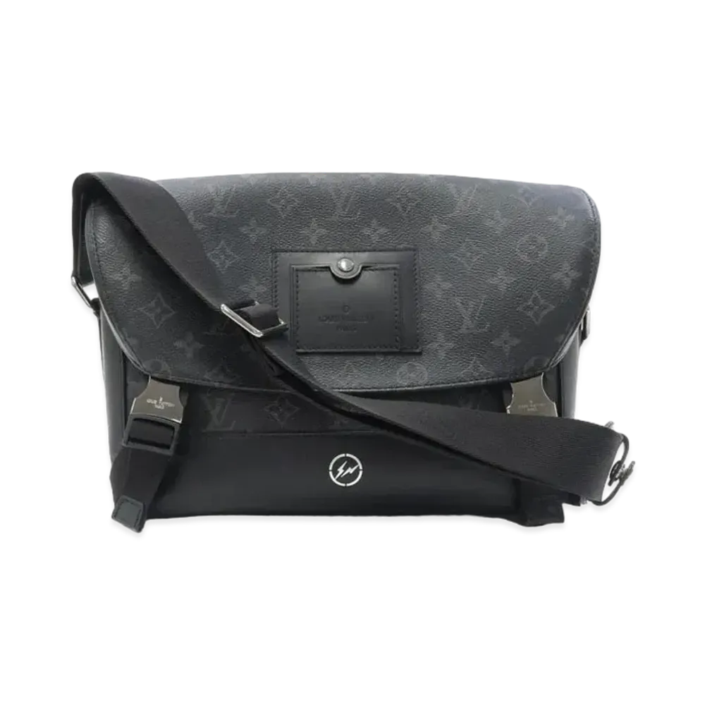 Fragment x Louis Vuitton Monogram Eclipse Messenger Voyage PM