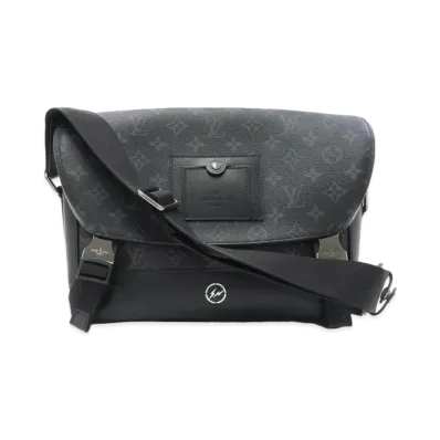 Fragment x Louis Vuitton Monogram Eclipse Messenger Voyage PM