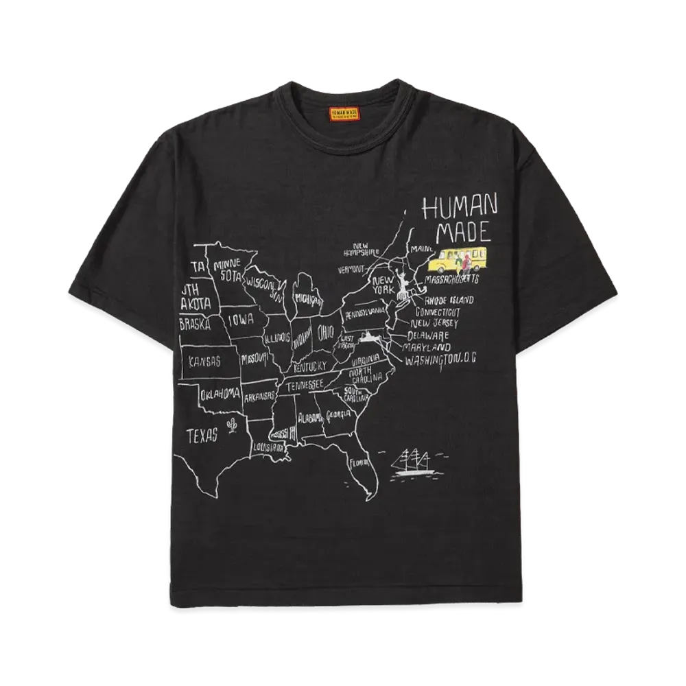 HUMAN MADE Graphic T-Shirt "Black"
