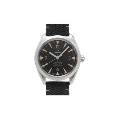 OMEGA Railmaster Co-Axial Master Chronometer "Black" 220.12.40.20.01.001
