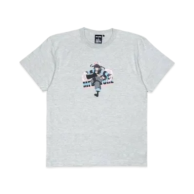 MFC STORE x 炎炎ノ消防隊 Tamaki Kotatsu Tee "Gray"