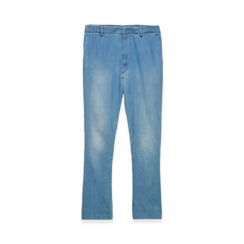 PRADA Lightweight Denim Jeans "Light Blue"