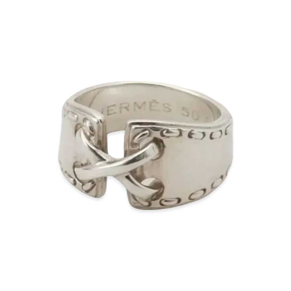 Hermes Mexico Ring "Silver"