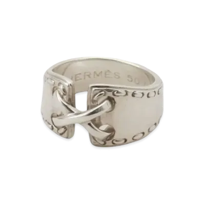 Hermes Mexico Ring "Silver"