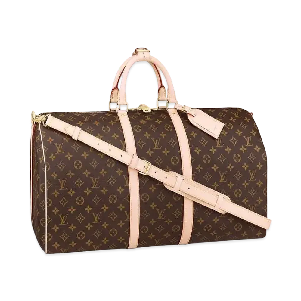 Louis Vuitton Keepall Bandouliere 55 Monogram