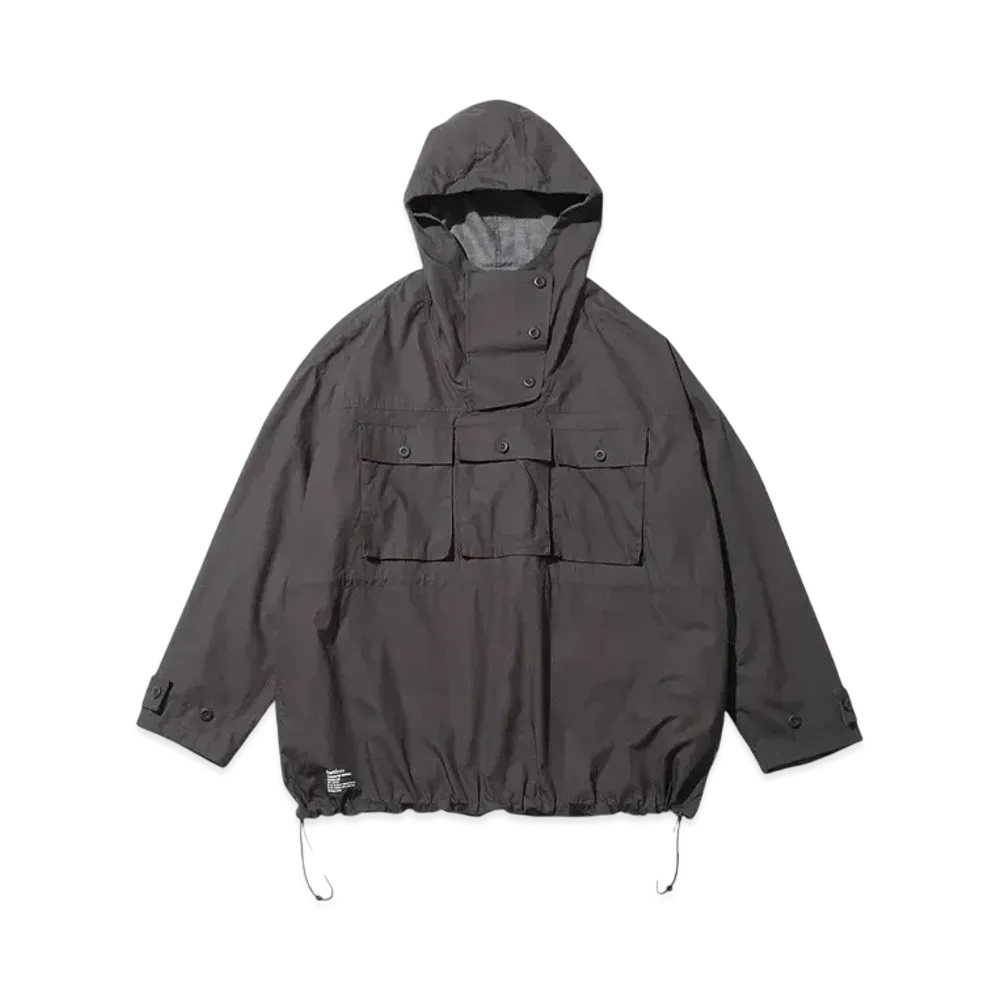 FreshService Typewriter Reversible Windbluse "Gray"
