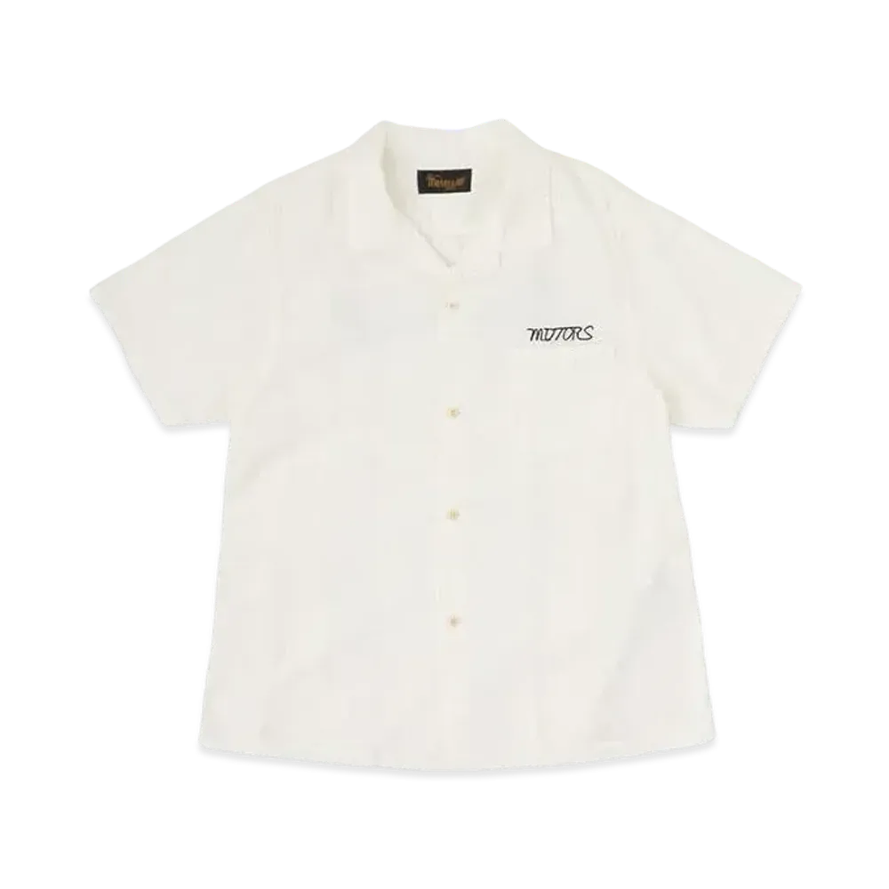 visvim Hacking Shirt S/S "White"