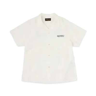 visvim Hacking Shirt S/S "White"