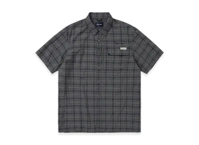 thisisneverthat Plaid S/S Fishing Shirt "Dark Navy"