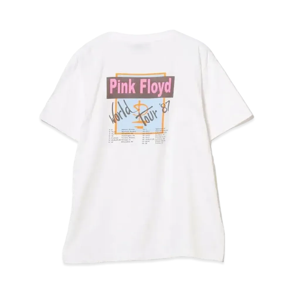 GOOD ROCK SPEED x Ray BEAMS / Exclusive Rock Tee "Pink F"