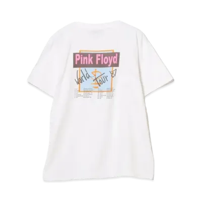 GOOD ROCK SPEED x Ray BEAMS / Exclusive Rock Tee "Pink F"