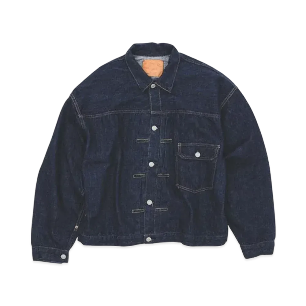 BEAMS x orSlow Light Weight Selvedge Denim Type 1 Jacket "One Wash"