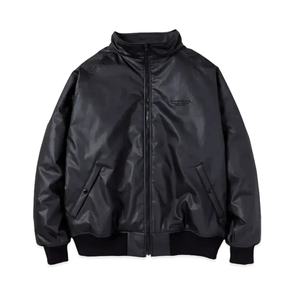 NEIGHBORHOOD Stand Collar JK . SL "Black"