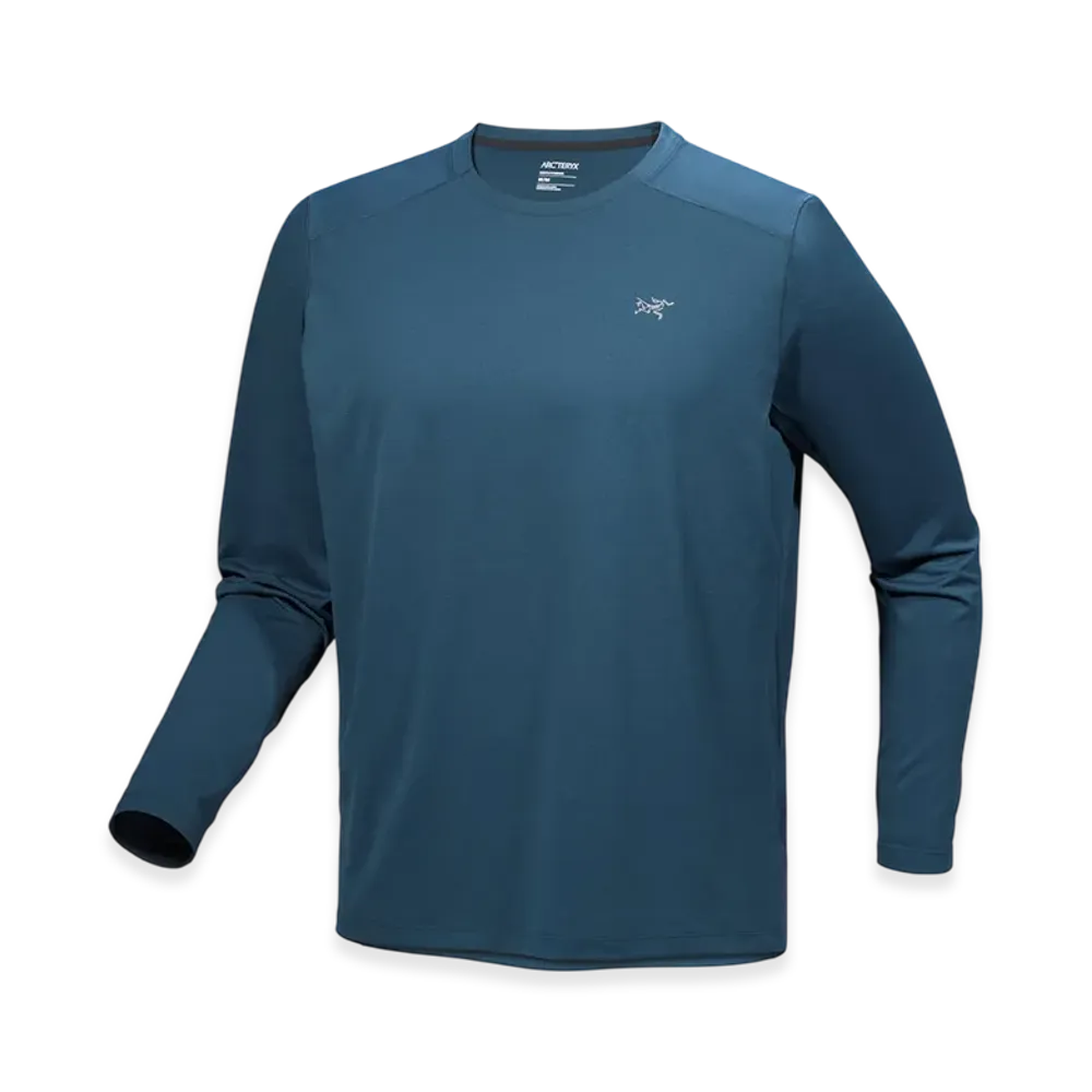 ARC'TERYX Cormac Crew LS Men's "Nightscape Heather" X000009719