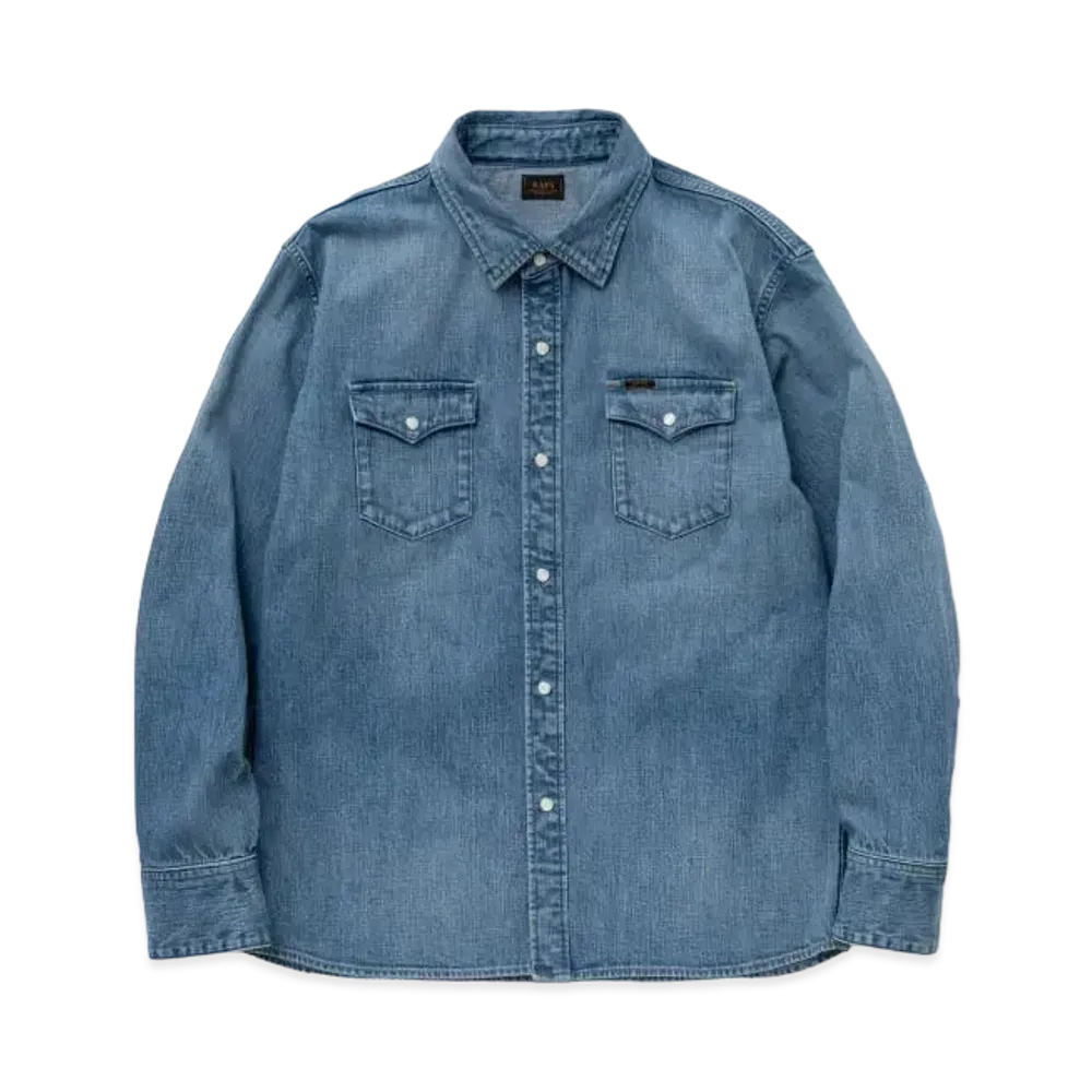 RATS Denim Shirt "Indigo"