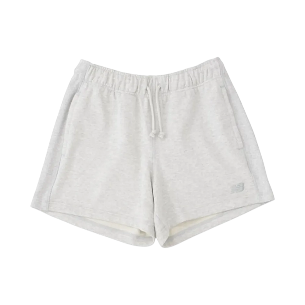 New Balance Athletics Sweat Shorts "Ash Heather"