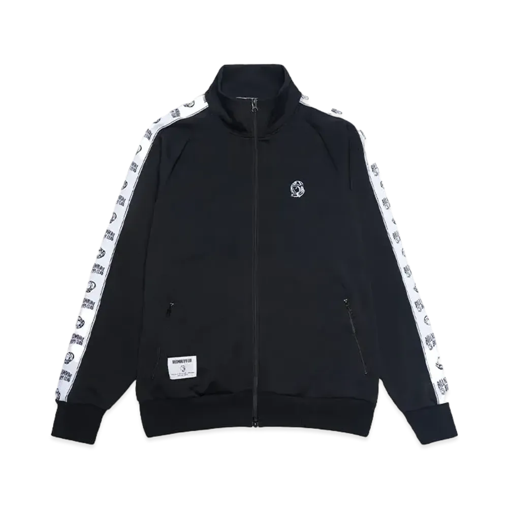 BILLIONAIRE BOYS CLUB TRACK JACKET "BLACK"