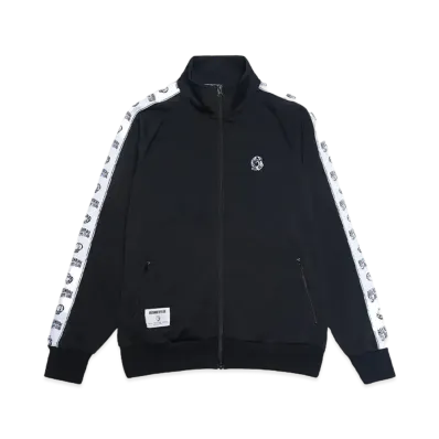 BILLIONAIRE BOYS CLUB TRACK JACKET "BLACK"