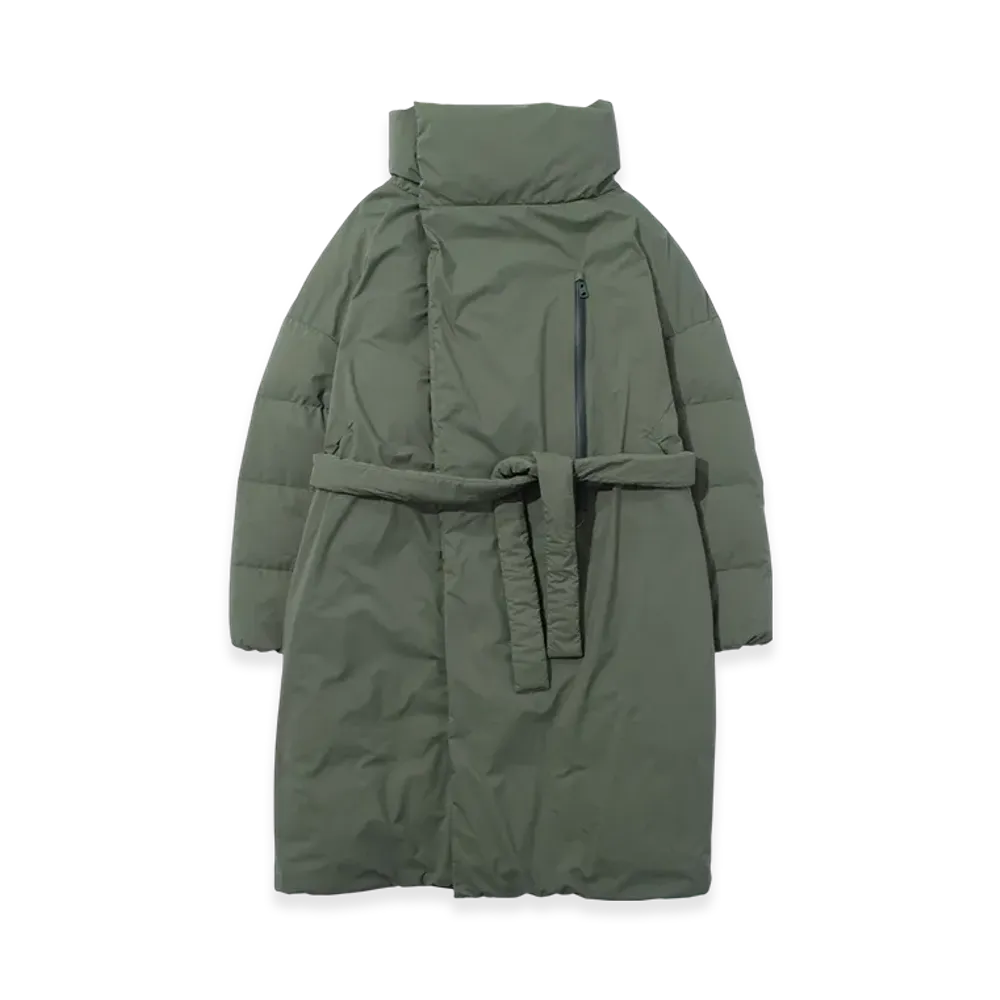 F/CE. x Nanga FT New Stand Long Coat "Olive"