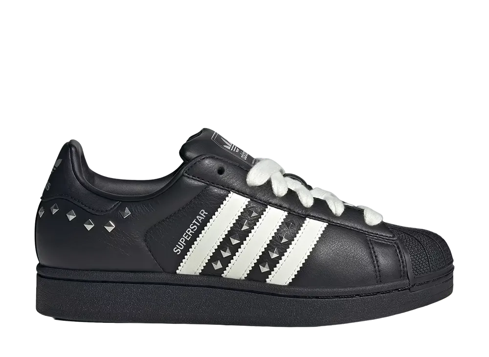 adidas Women's Superstar 2 "Core Black/Off White"