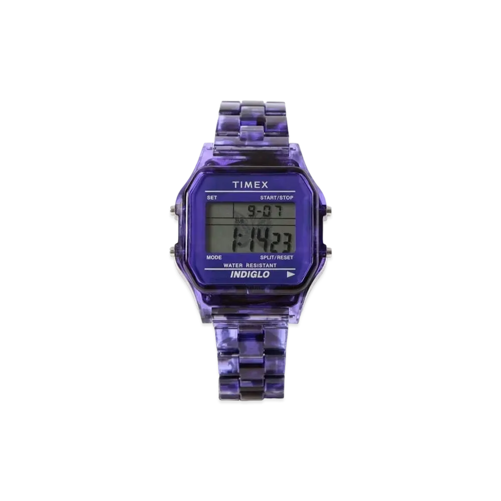 Needles x TIMEX x BEAMS BOY Classic Digital "Purple"