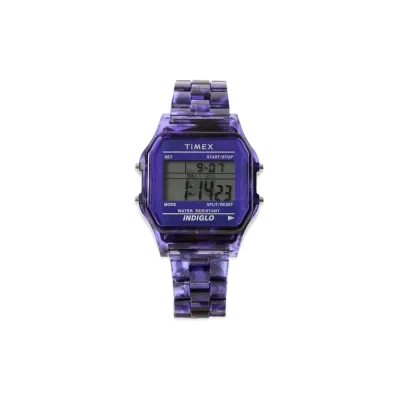 Needles x TIMEX x BEAMS BOY Classic Digital "Purple"