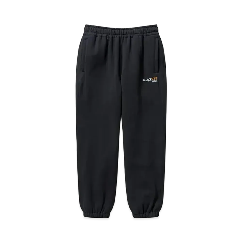 BlackEyePatch Durability Logo Sweat Pants "Black"