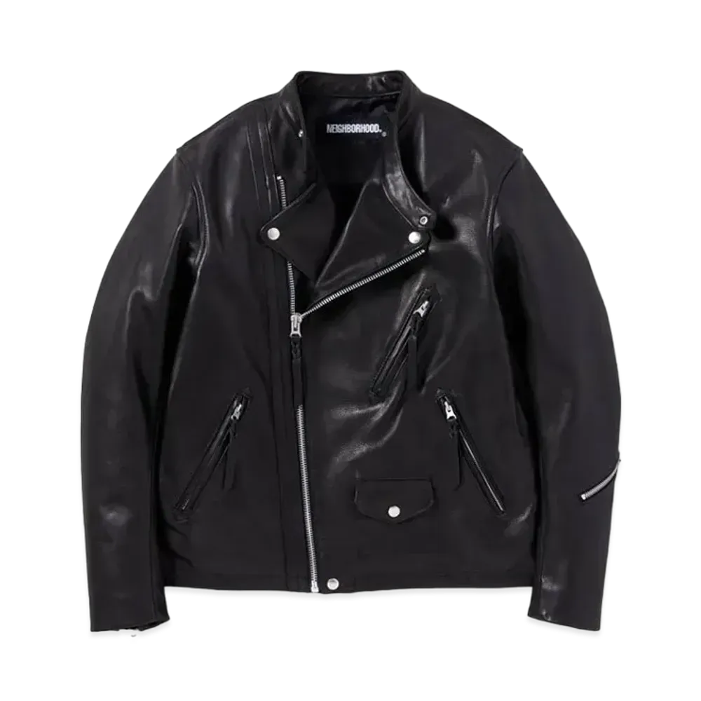 NEIGHBORHOOD FLATBUSH / CL-JKT "Black"