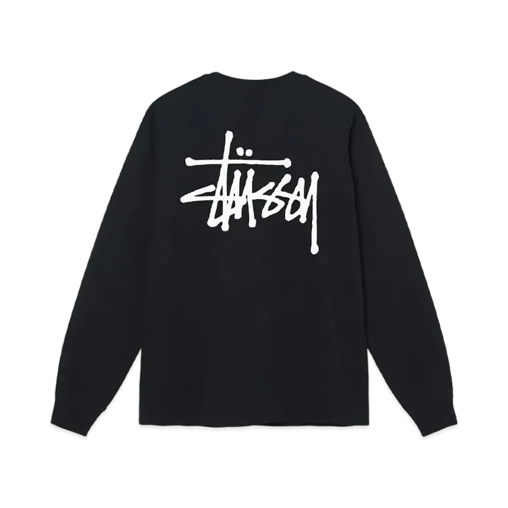 Stussy Basic Stussy LS Tee "Black" 1994762