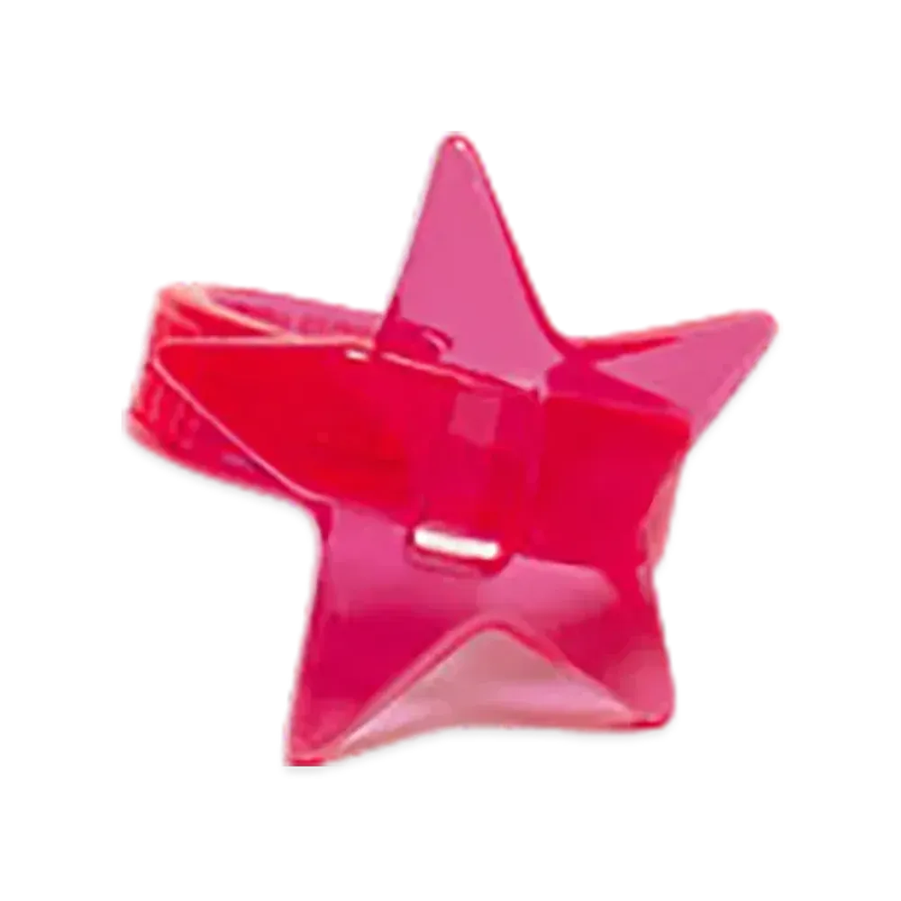 Converse x Bocchi The Rock! Jiss Bundle Band Star Ring "Red"