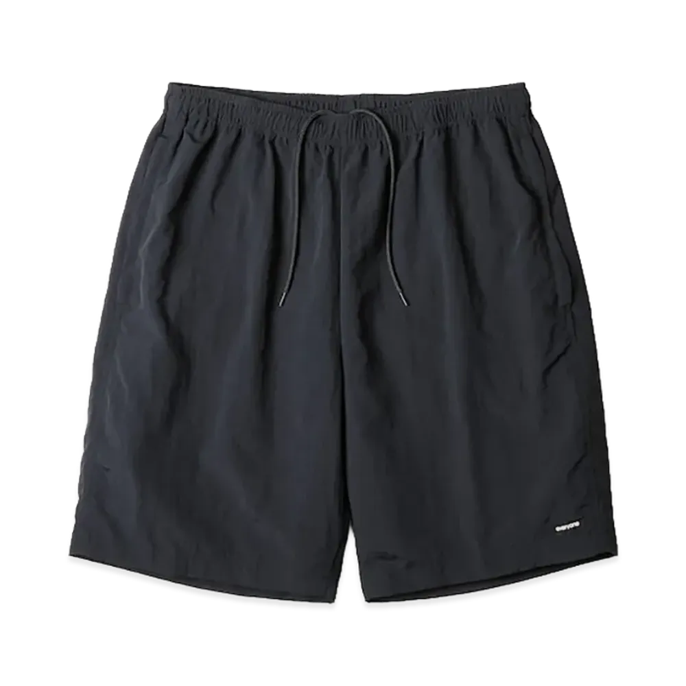 everyone Nylon Easy Shorts "Black"
