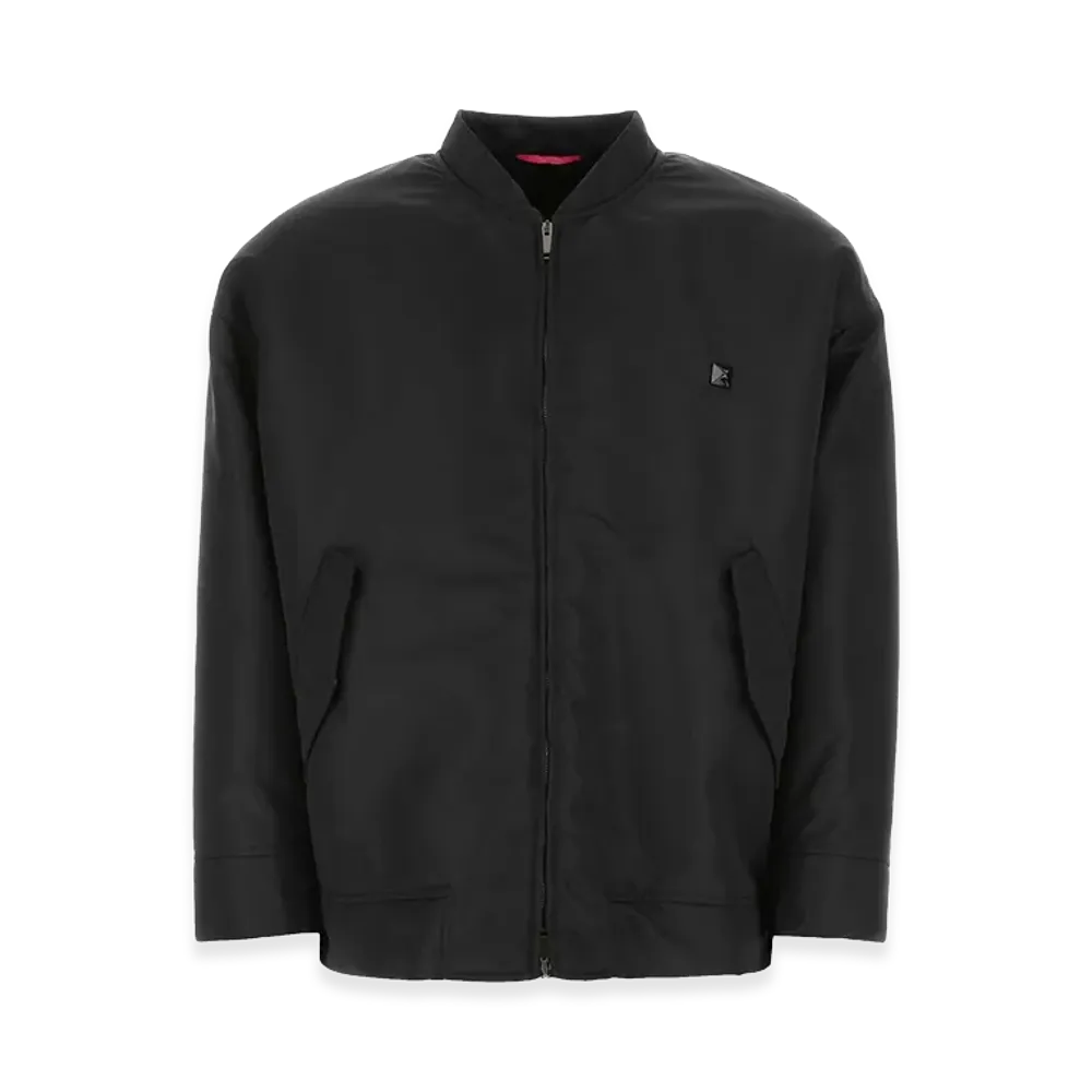 Valentino Nylon Jacket "Black"