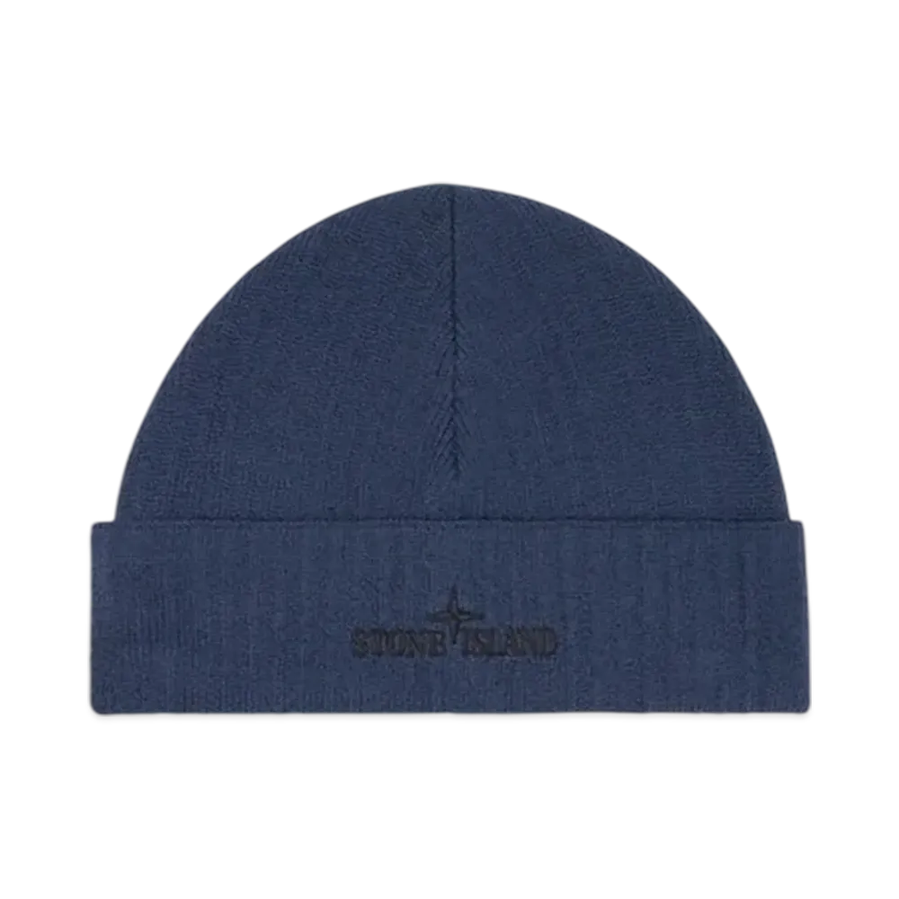 Stone Island Berretto Rws Beanie "Blue"