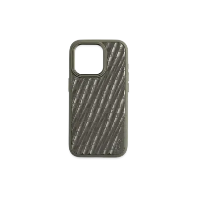 Kith x TUMI Aluminum iPhone 15 Pro Case "Plaster"