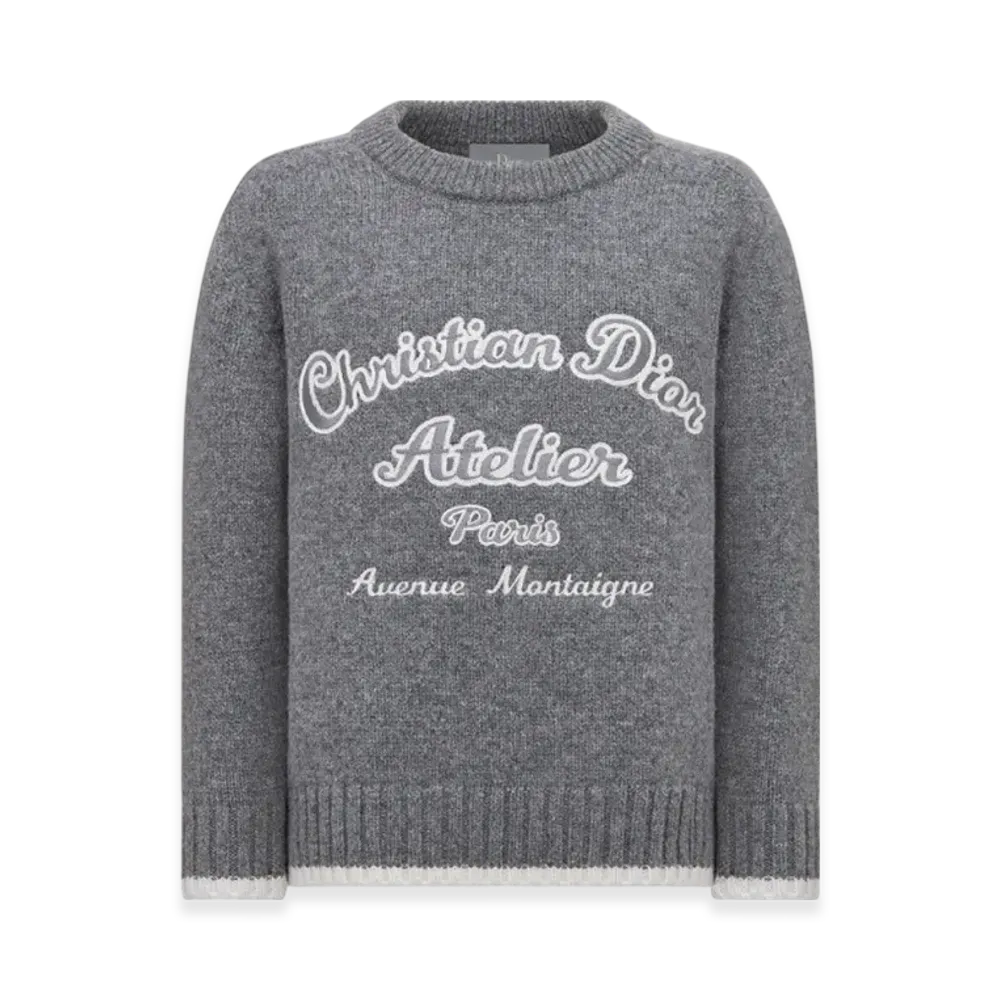 Dior Kids Christian Dior Atelier Sweater "Gray"